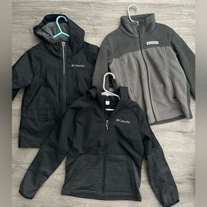 Boys Columbia XS bundle